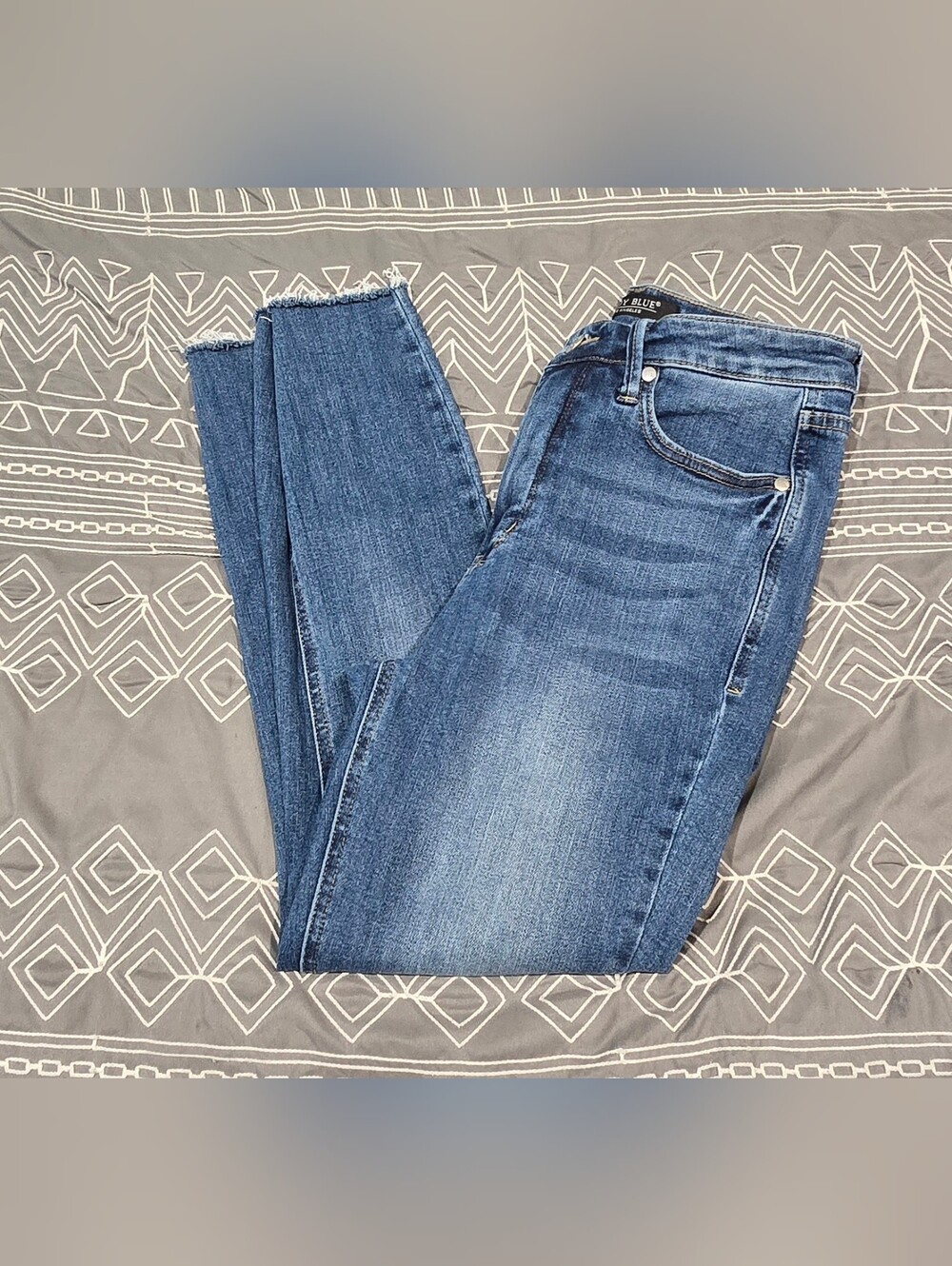 Judy Blue High Waisted Tummy Control Skinny Jeans Size 9/29